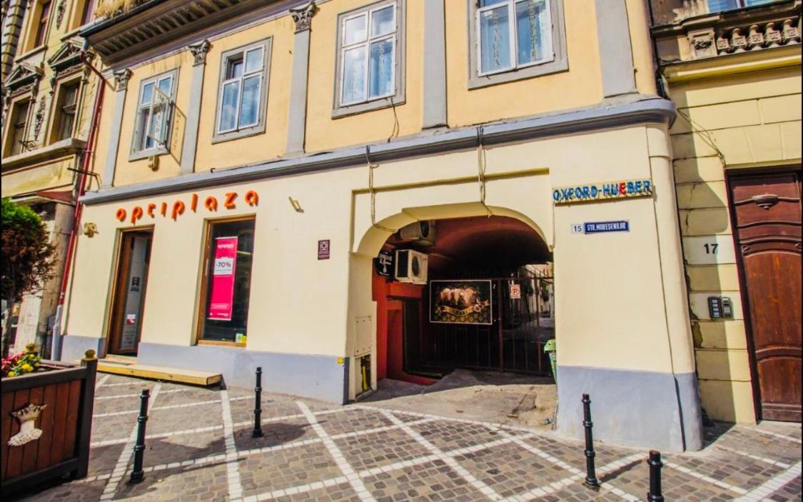 Muresenilor Central Residence 1 Brasov Luaran gambar